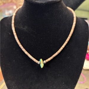 Vintage turquoise choker Necklace 1960’s